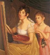 unknow artist Johanna und Adele Schopenhauer, Detail. oil painting reproduction